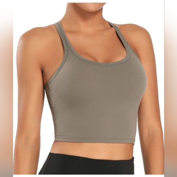 Nanomi Beauty Other - Nanomi Beauty Women's Sports Bra NEW Medium Size